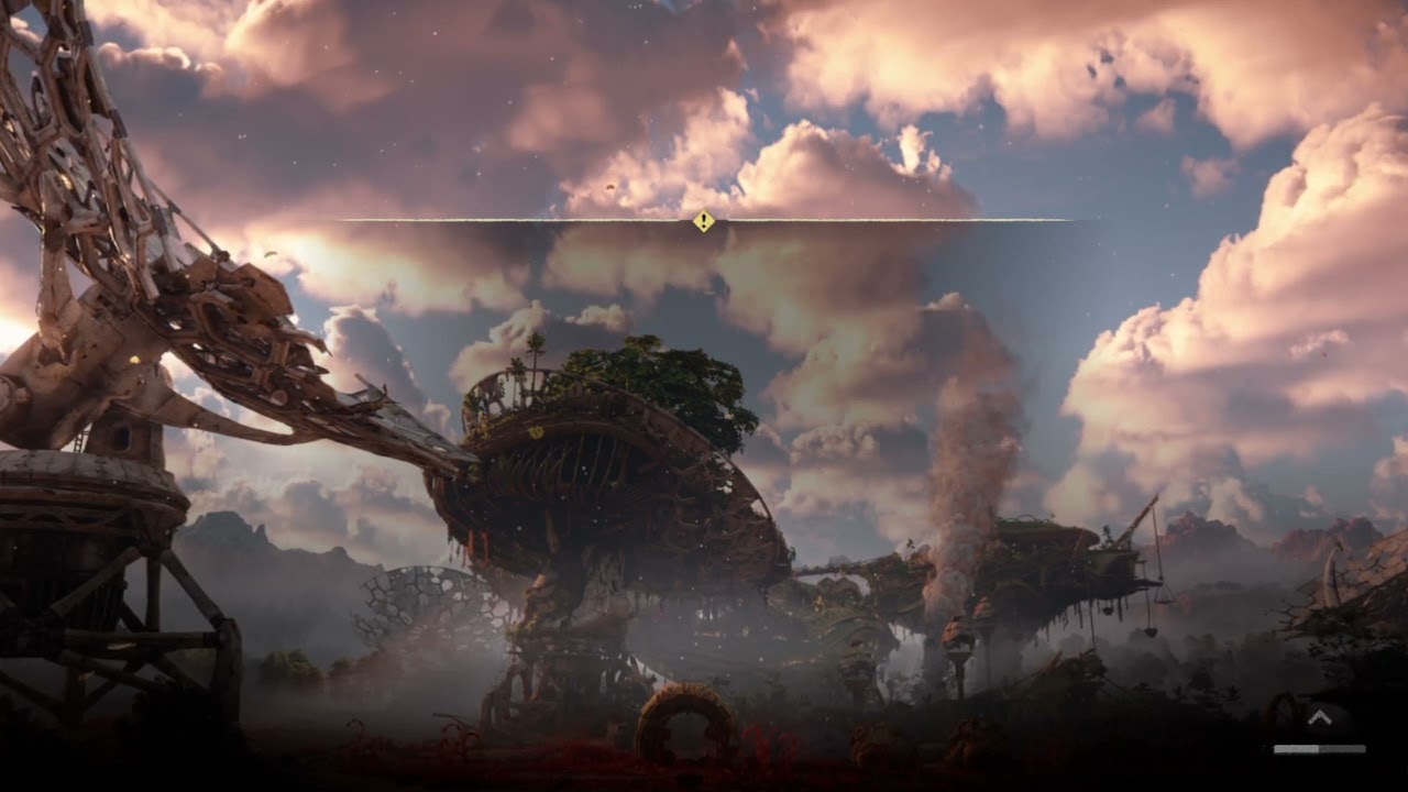 Horizon: Forbidden West - Long glide