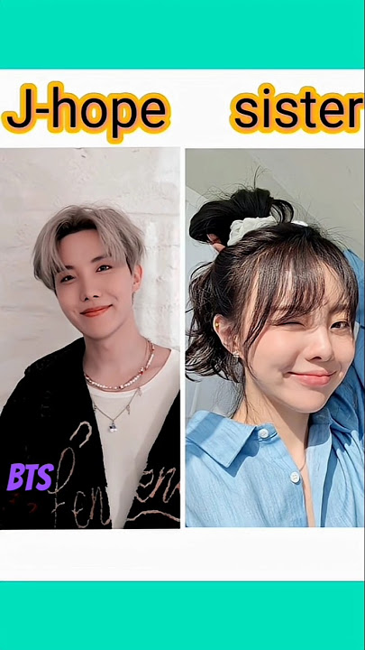 BTS members Brother and sister 💝💝 Short # video# shortfeed