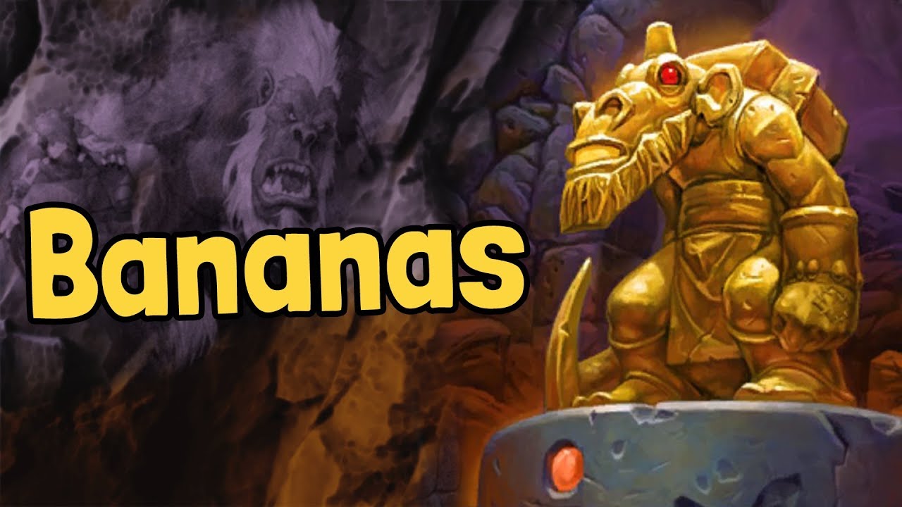 Bananas Hearthstone YouTube