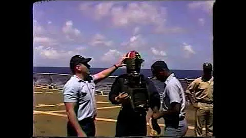 Shipboard Damage Control Training