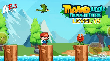Mano Jungle Adventure - Level 19 / Gameplay Walkthrough (Android, iOS)