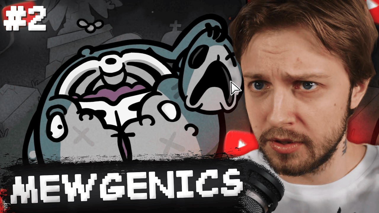 СТИНТ ИГРАЕТ В НОВЫЙ РОГАЛИК ПРО КОТОВ от СОЗДАТЕЛЯ АЙЗЕКА // Mewgenics #2