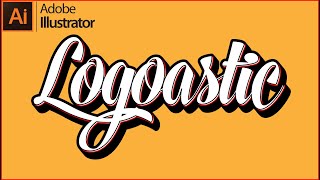 Make any text into Graffiti in illustrate | Adobe Illustrate tutorials screenshot 3
