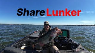 I caught a ShareLunker on one of the TOUGHEST lakes in Texas 36lbs best 5 LAKE CONROE
