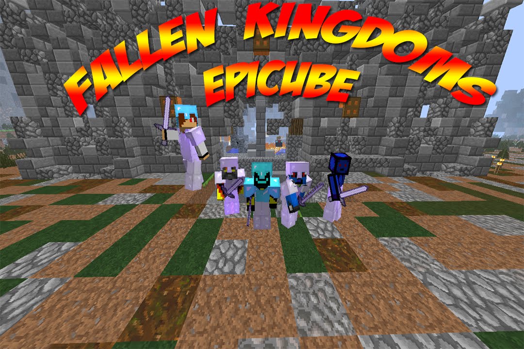Fallen Kingdoms, Epicube | Partie 2 - Minecraft - YouTube