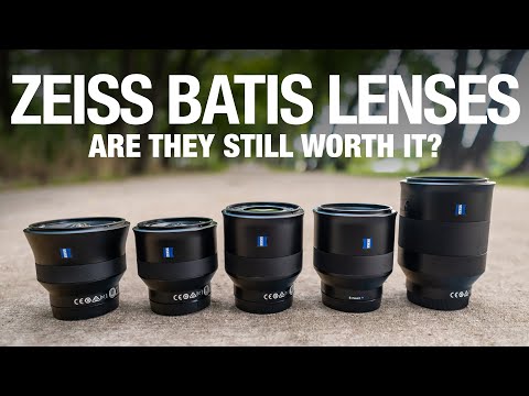 Objectifs Sony ZEISS Batis pour appareil photo et caméscope Sony