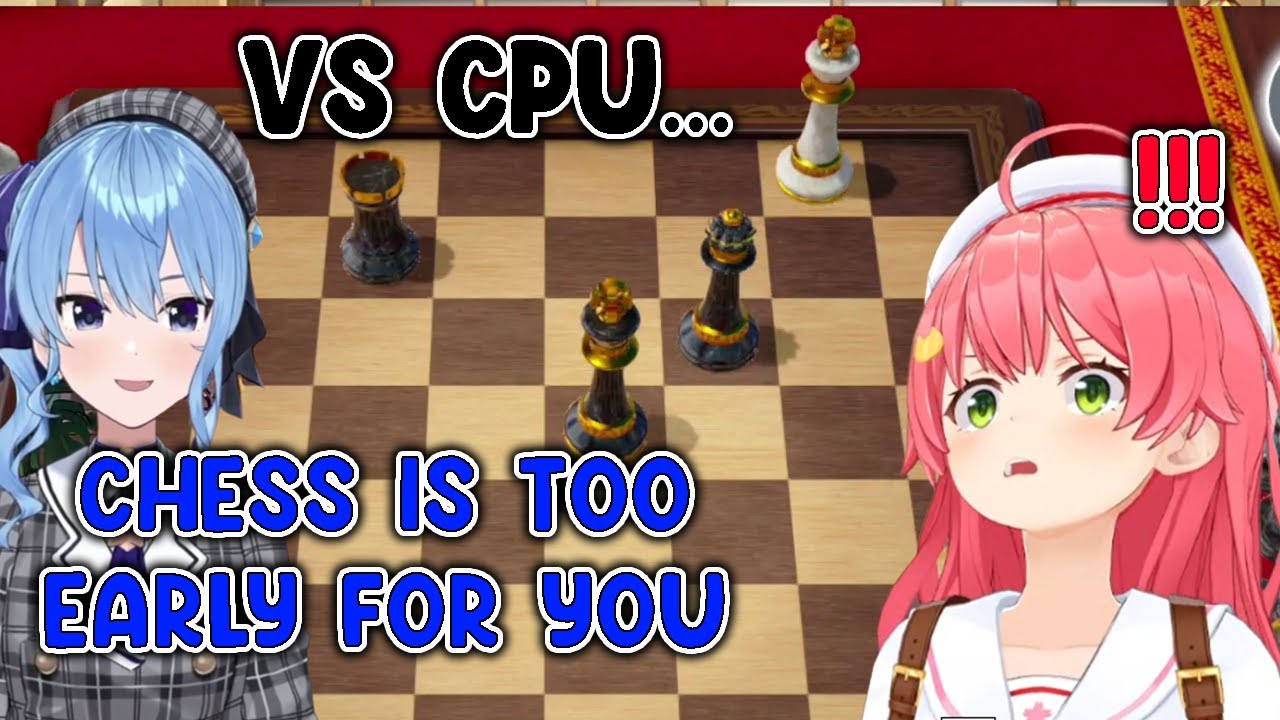 Miko tries to play chess, then Suichan comes and tells the truth...