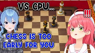 Miko tries to play chess, then Suichan comes and tells the truth...