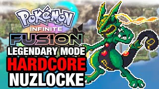 Pokemon Infinite Fusion - Legendary Mode Hardcore Nuzlocke