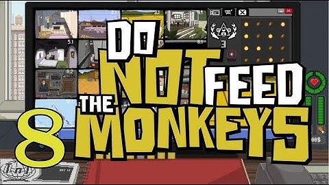 Прохождение Do not feed the monkeys #8 Секретные концовки
