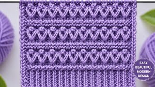 Knitting Pattern for Sweater / Cardigan । Sweater Design । Sweater Ka Design ।  Knitting Pattern