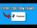 NEW! HOW TO EXPORT A CODE FROM FARMER | FULL GUIDE