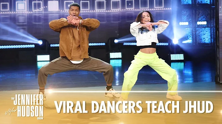 Viral Dancers Mariandrea Villegas and Phil Wright ...