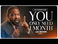 you’re not obesessed enough - Les Brown Motivation