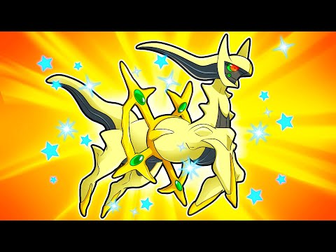 A Brief History of SHINY ARCEUS