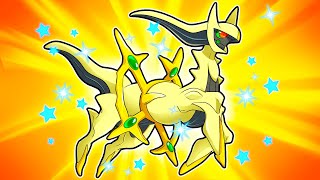 A brief history of SHINY ARCEUS