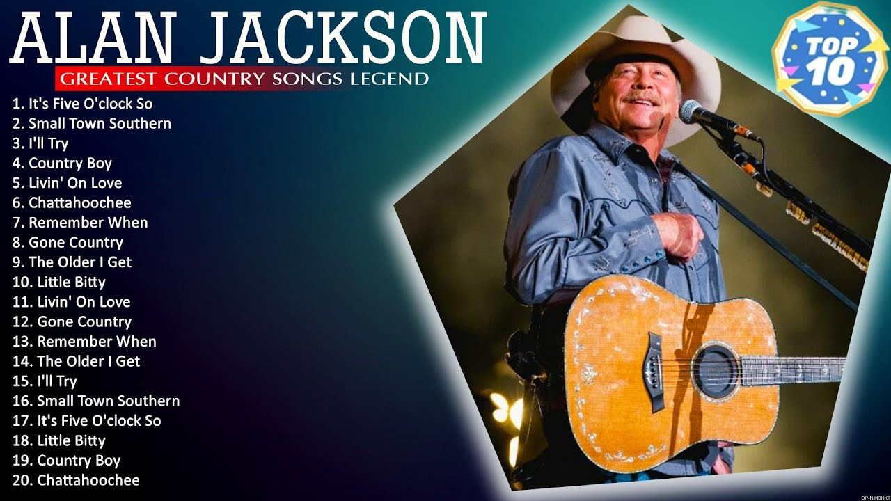 The Best Songs of Alan Jackson 🎶 Grand Voices, Immortal Songs & Unforgettable Musicians The Best Songs of Alan Jackson 🎶 Grand Voices, Immortal Songs & Unforgettable Musicians