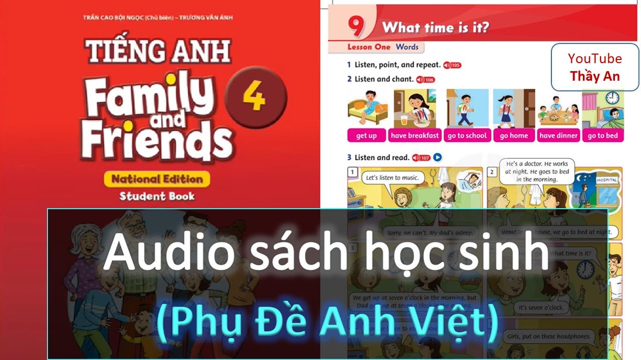 Unit 9. What time is it I Audio I Tiếng Anh 4 Family and Friends ...