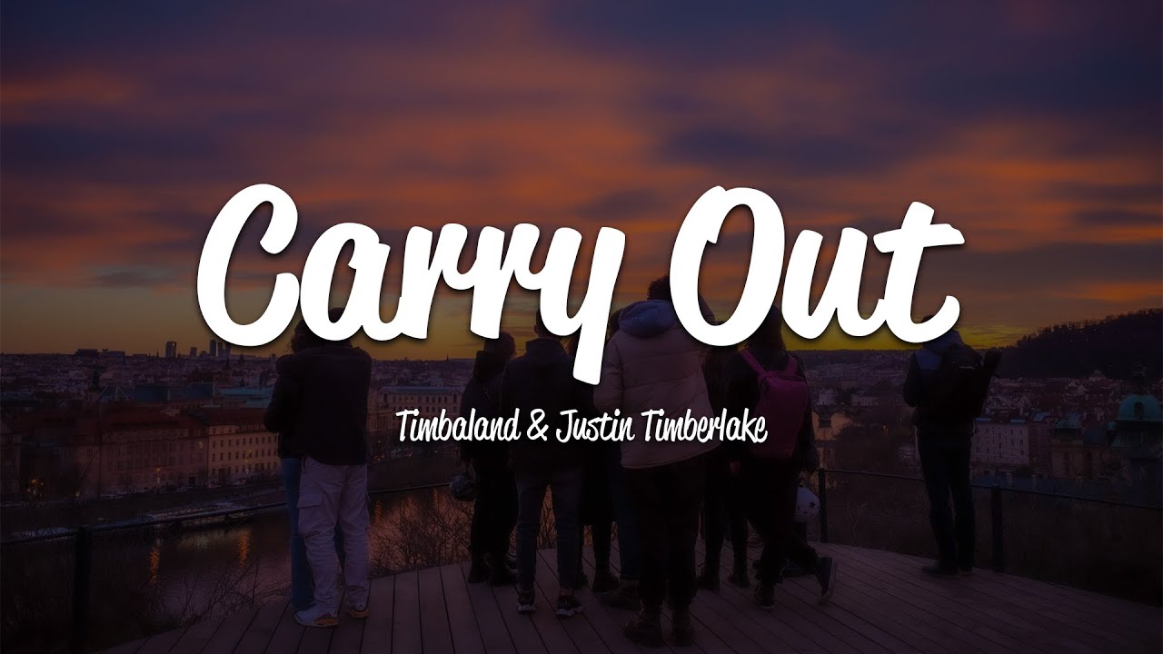 ⁣Timbaland - Carry Out (Lyrics) ft. Justin Timberlake