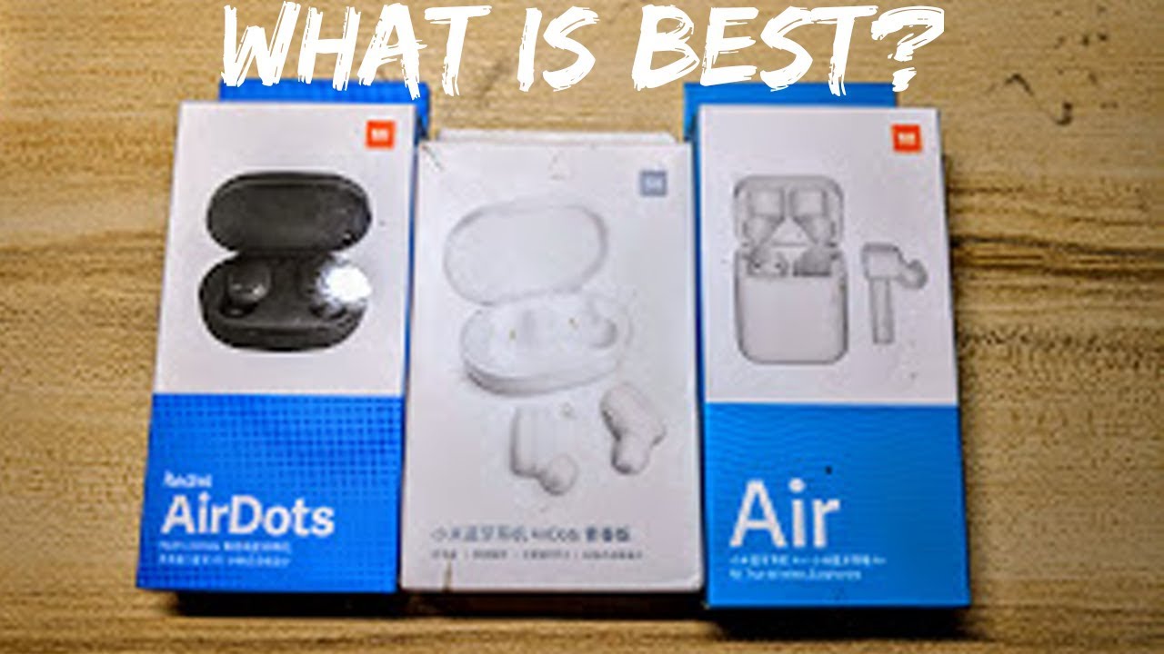 Redmi Airdots Vs Redmi Airdots 2