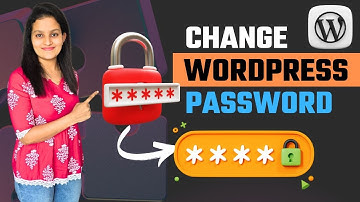 How to Change Password of WordPress Website | How to Reset WordPress Admin Password