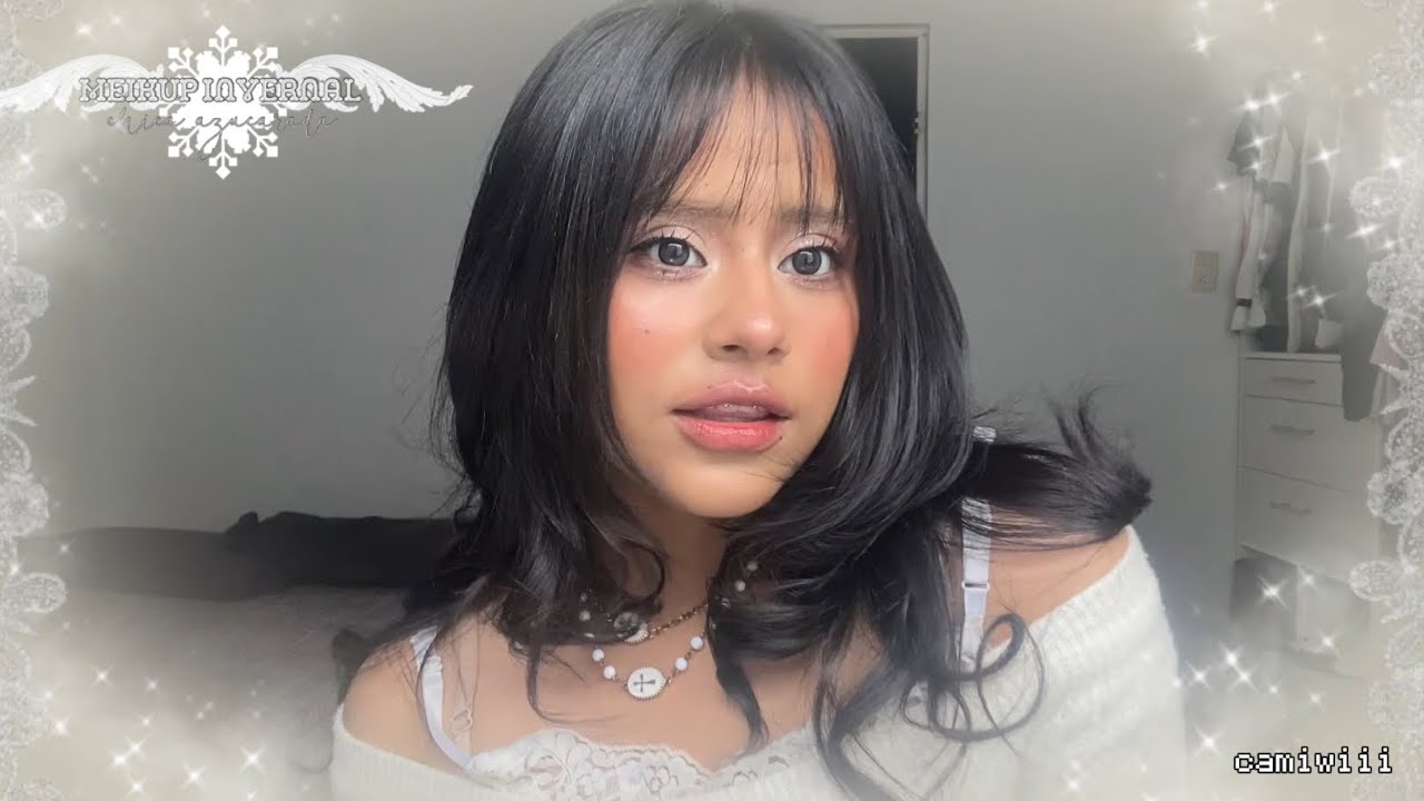 ❄️ MAKEUP INVERNAL: Look de chica azucarada !! ☆～（ゝ。∂）