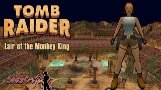 TRLE Lair of the Monkey King Full Walkthrough screenshot 5