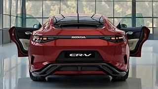 видео: Honda CR-V 2026 года — умнее, мощнее и готов к повседневной жизни! картинка: Honda CR-V 2026 года — умнее, мощнее и готов к повседневной жизни!