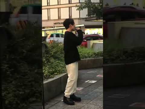 A//FECT路上 Rikiyaソロストリート栄UFJ前