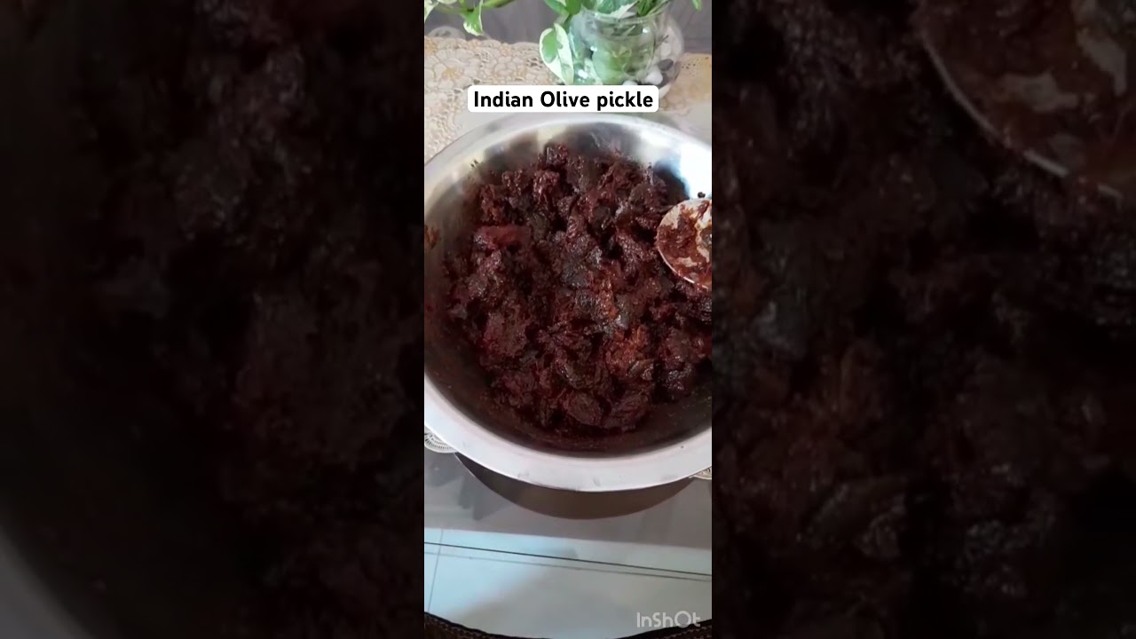 Indian olive 🫒 pickle 