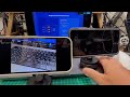 Main Camera keep working when Lock Screen is enabled.