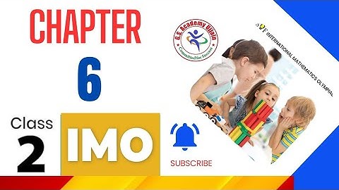 Math Olympiad ||Class 2 || IMO ||SOF|| Olympiad ||Chapter 6|| Pattern ||MTG|| 2024-2025||