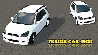 BUS SIMULATOR INDONESIA NEW TERIOS CAR MOD / BUSSID NEW CAR MOD - ANDROID GAME PLAY screenshot 3