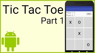 In this video series we will create an offline 2 player tic tac toe
game. code the whole game logic, count points, add a reset
functionality a...