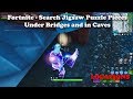 Fortnite Search Jigsaw Pieces Under Bridges And In Caves