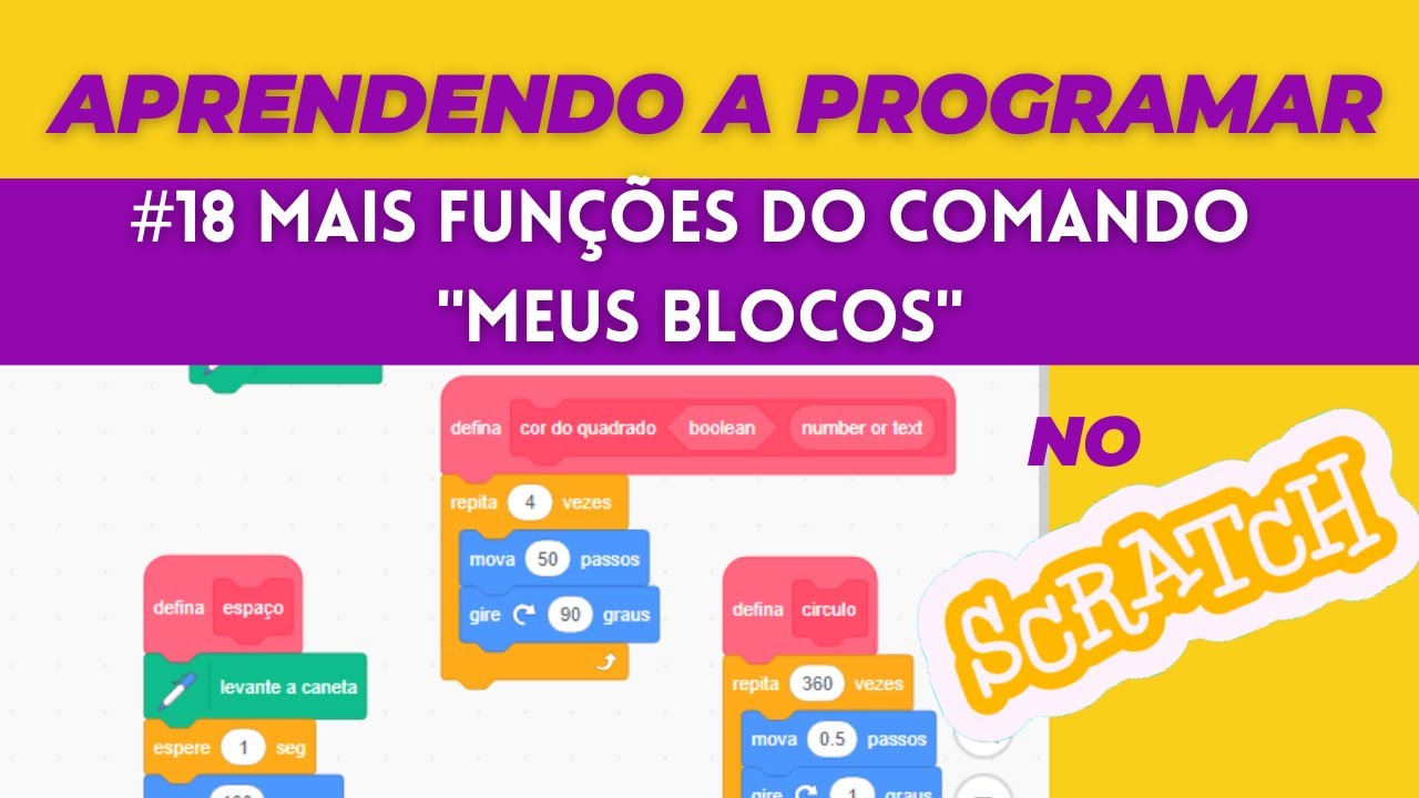 Scrach Bot COMO UTILIZAR O COMANDO