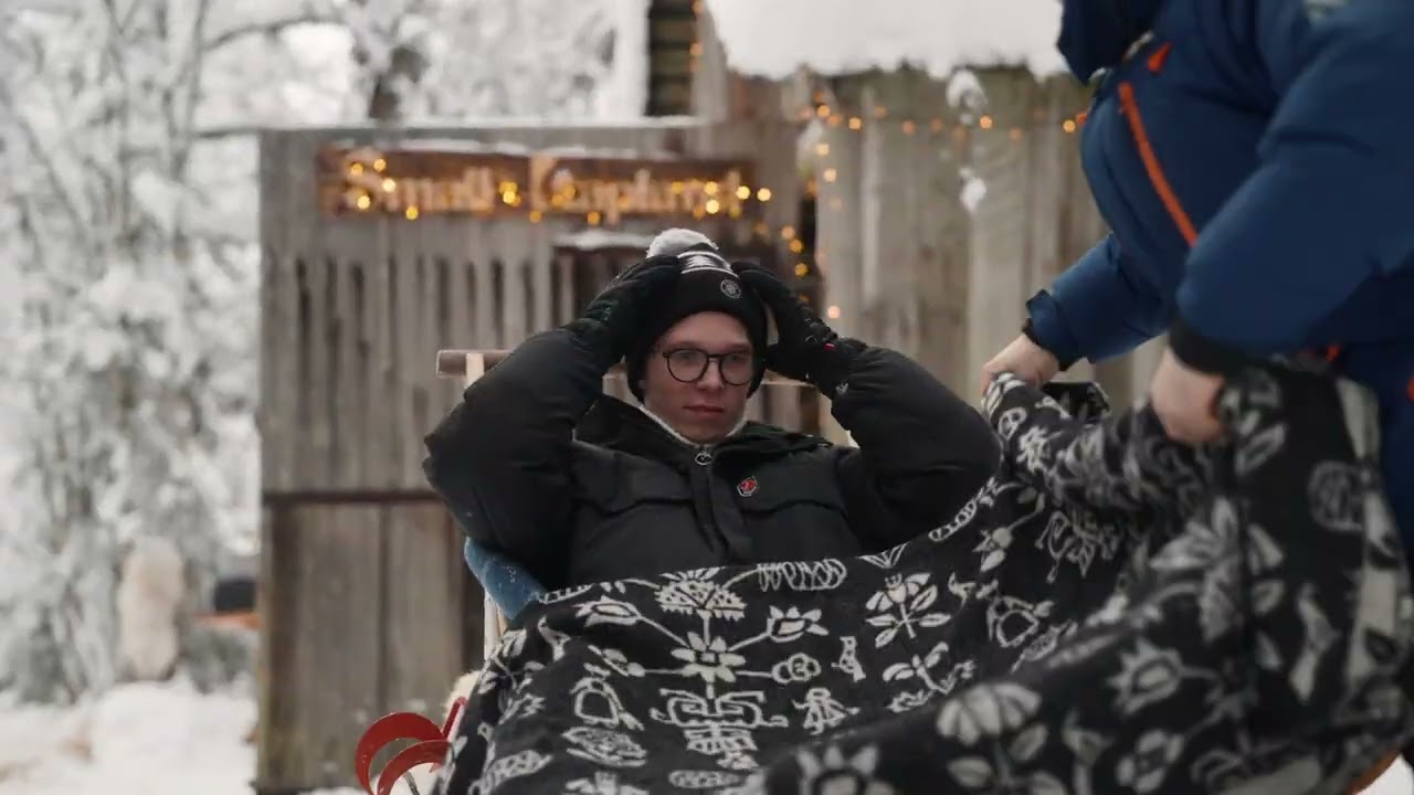 Dog-Sledding Tours in Estonia by Prangli Travel