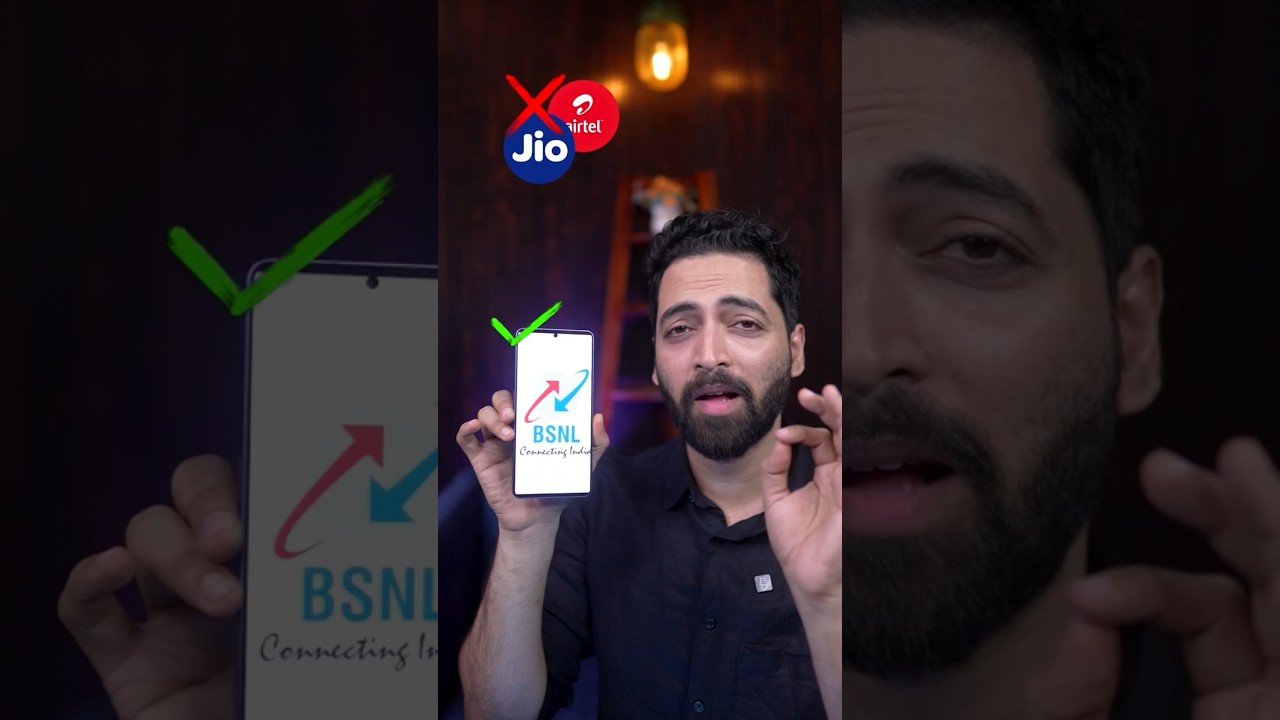 BSNL Ne Dil Jeet Liya 😍 #shorts