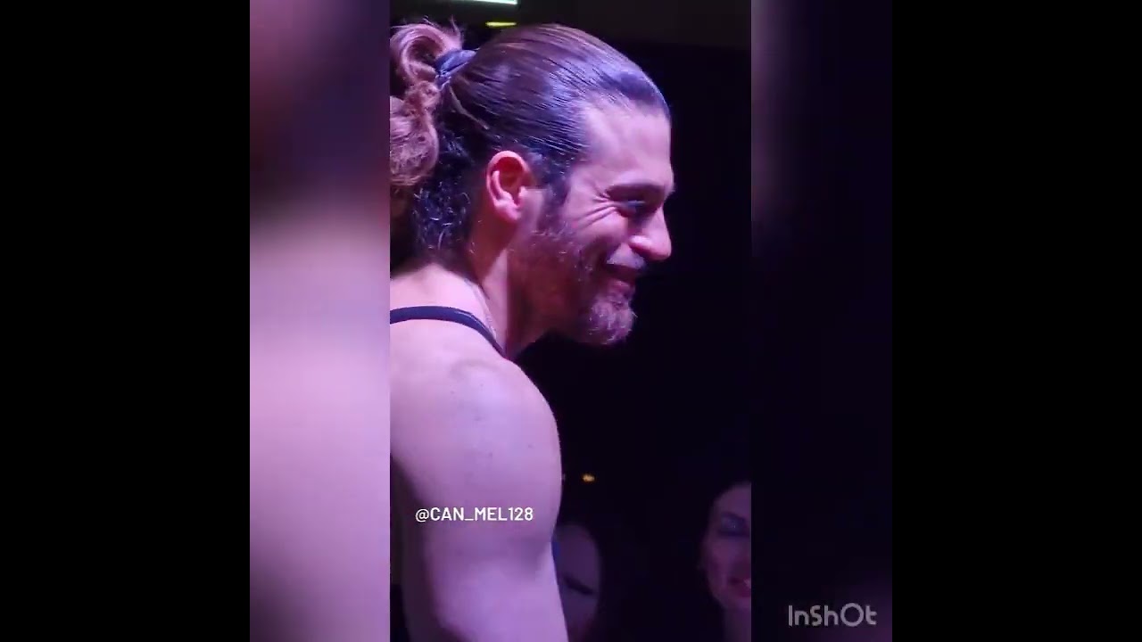 Can Yaman 18.03.2023 #breakthewalltour #canyamanforchildren part 4 🇮🇹