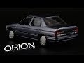 Седан: Ford Orion Mk III 1990 от Schabak — масштабные модели автомобилей 1:43