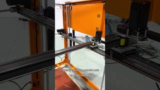 Our large-format industrial 3D printer, featuring the latest particle printhead,