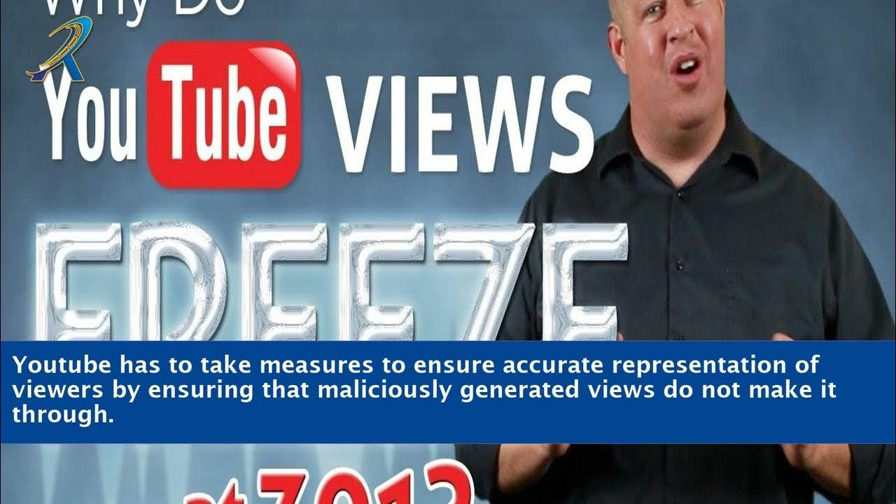 Why Do Youtube Views Freeze At 301 YouTube