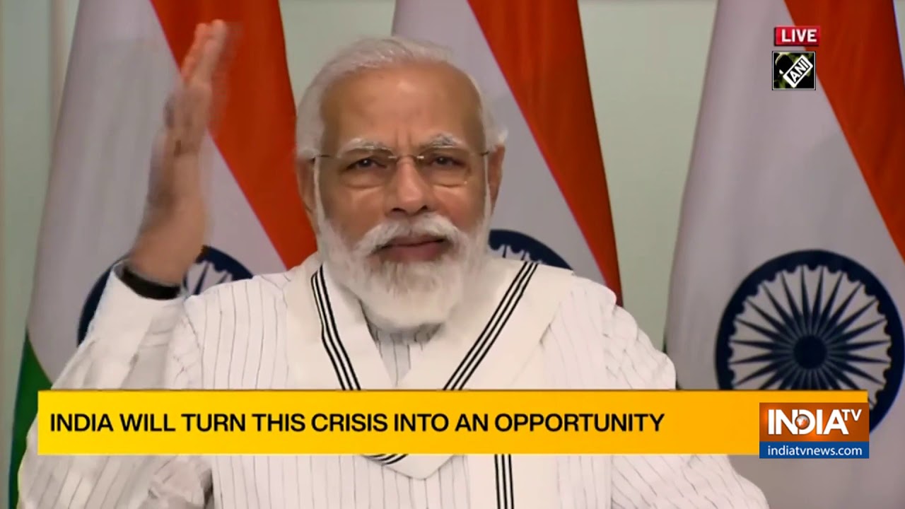 India will turn COVID-19 crisis into opportunity: PM Modi