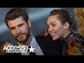 Miley Cyrus & Liam Hemsworth Return To Their Romantic Roots | Access Hollywood