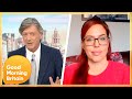 Richard Madeley Clashes With Guest In Heated 'Mum' and 'Dad' Inclusion Terms Debate | GMB