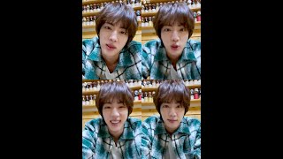 Seokjin Message in February!