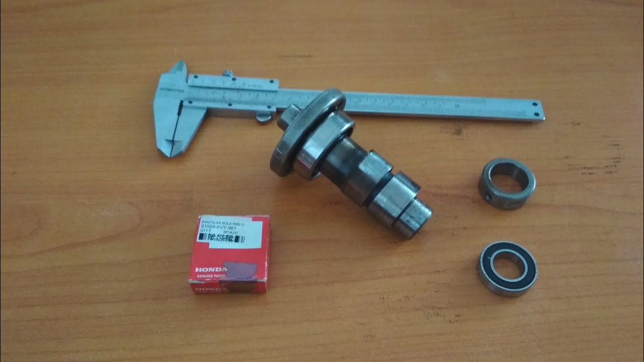 Modifikasi Bearing Noken As Honda GL100 | Java Motorland