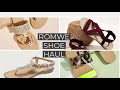 ROMWE Shoe haul