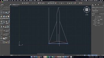 Designing an EDF Jet in AutoCAD | EP#1 - Creating a 3 View