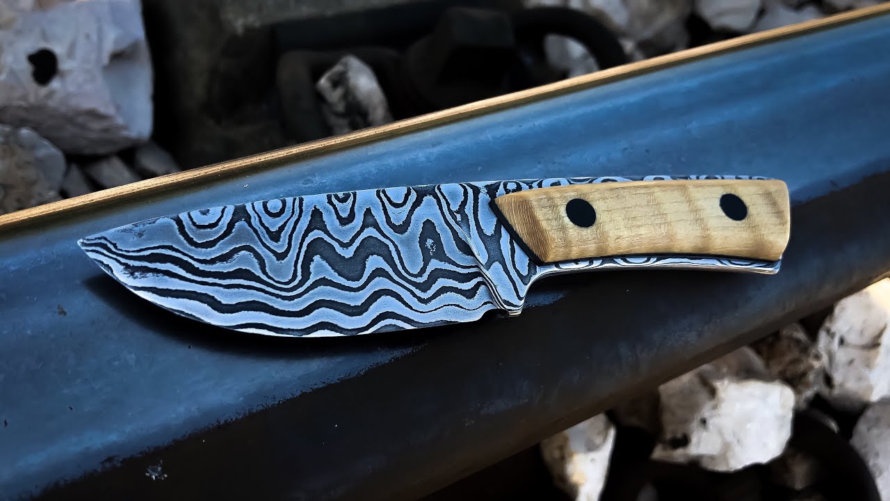 how to make damascus steel